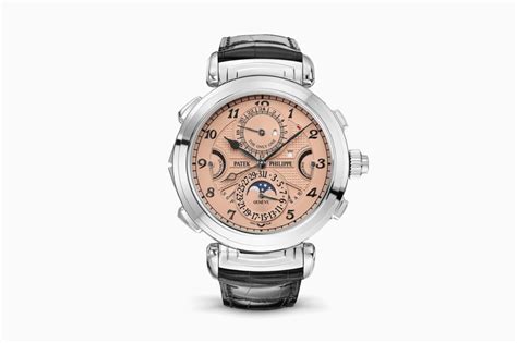 patek philippe dyreste ur